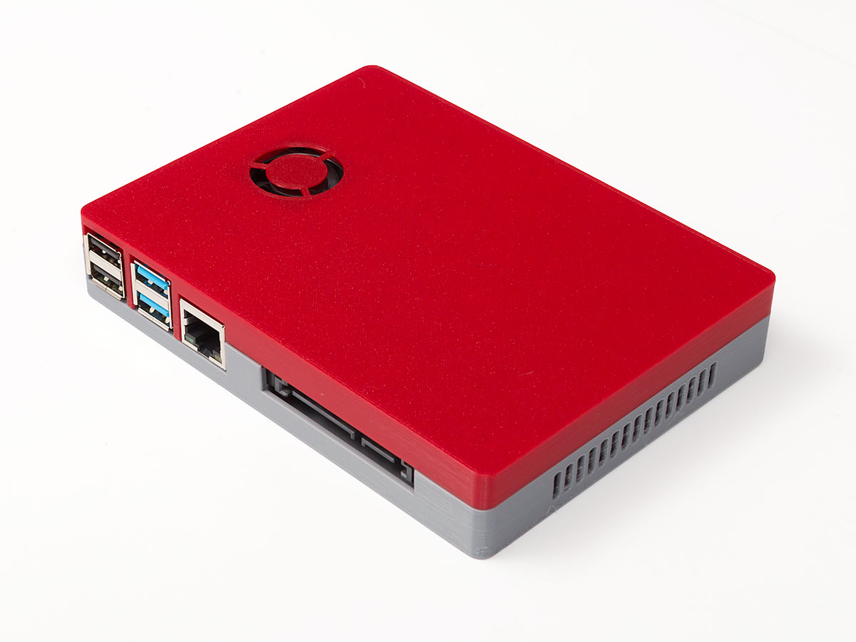 Pi4 PoE+ SSD Case