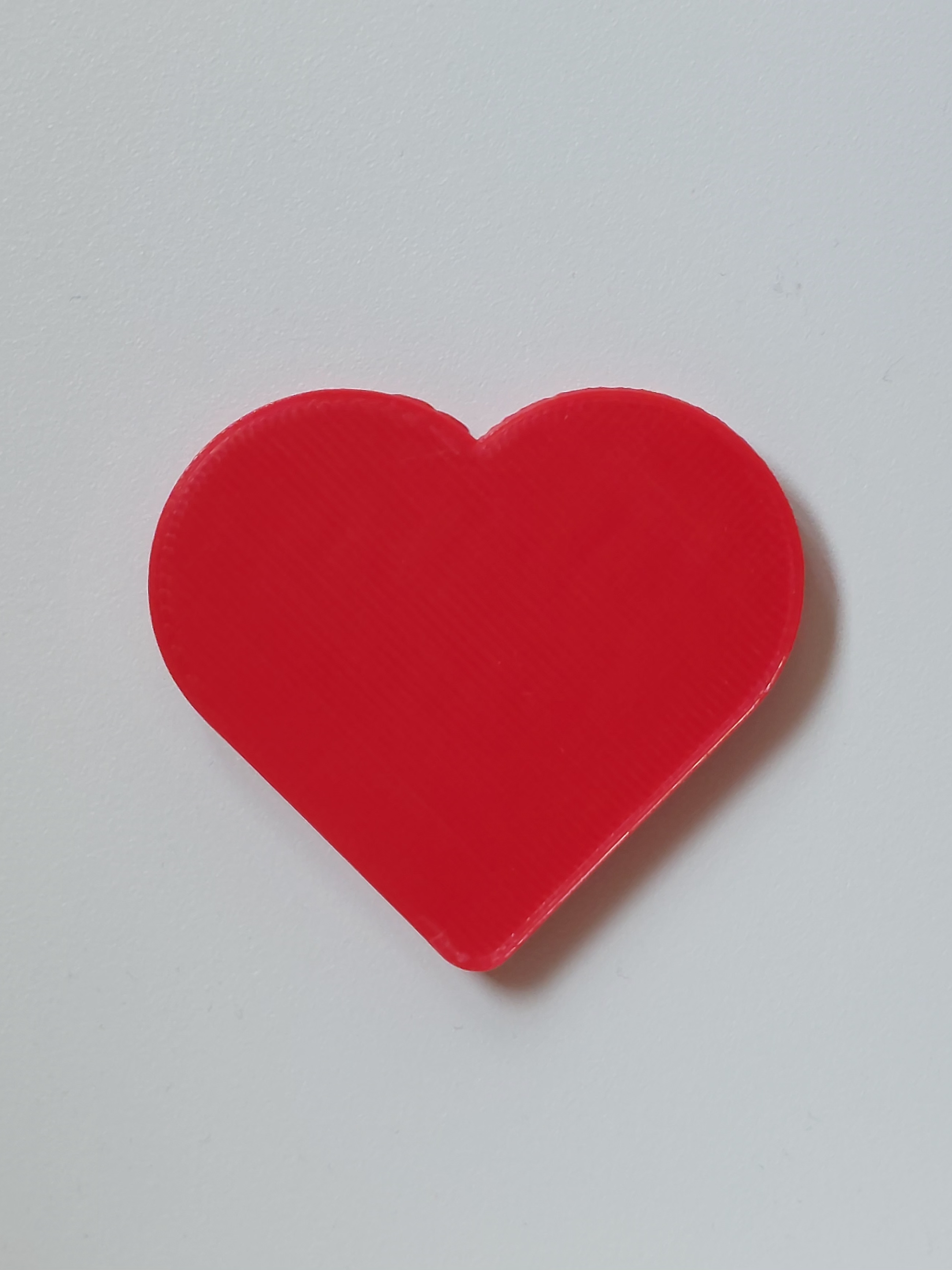 Heart Fridge Magnet by Janik | Download free STL model | Printables.com