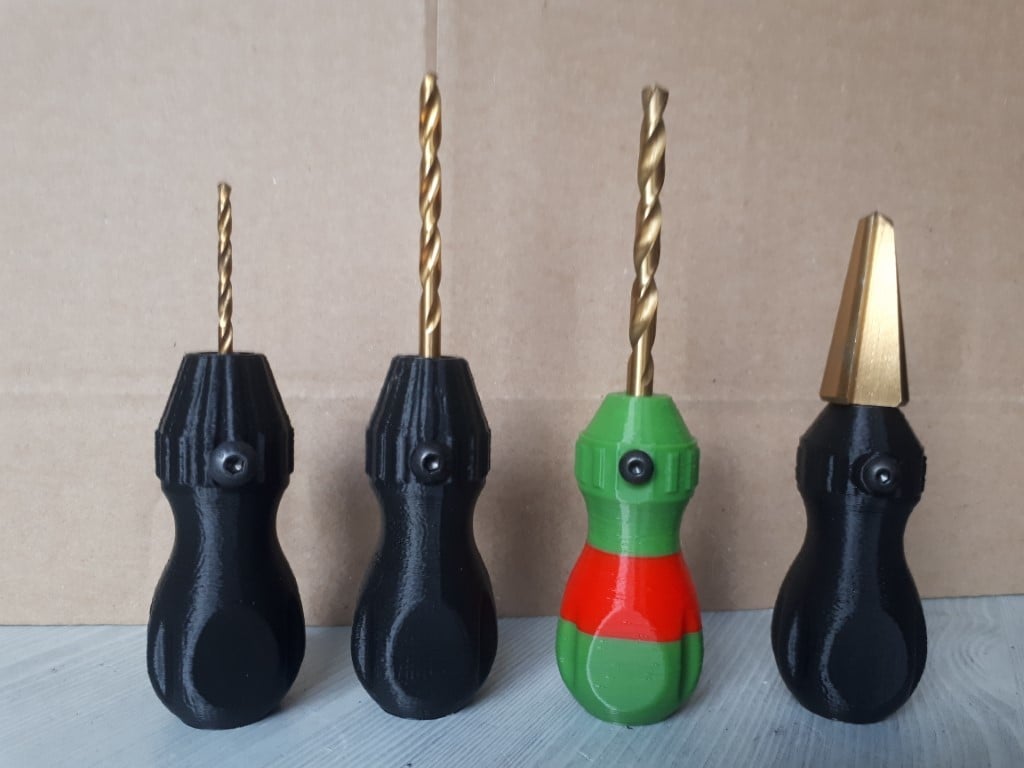 Handbohrer