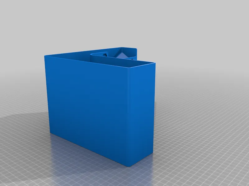 Dust Bax For Bambu Lab-X1-Carbon by Kakeru | Download free STL