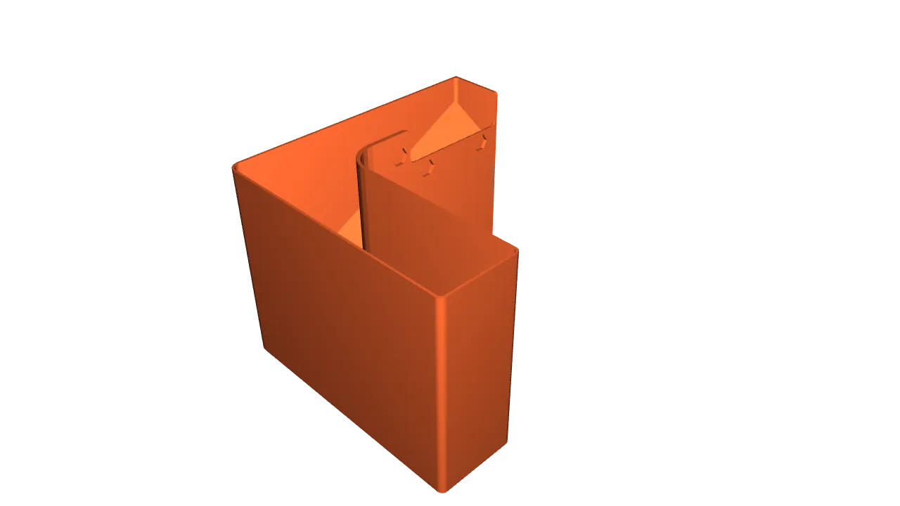 Dust Bax For Bambu Lab-X1-Carbon by Kakeru | Download free STL