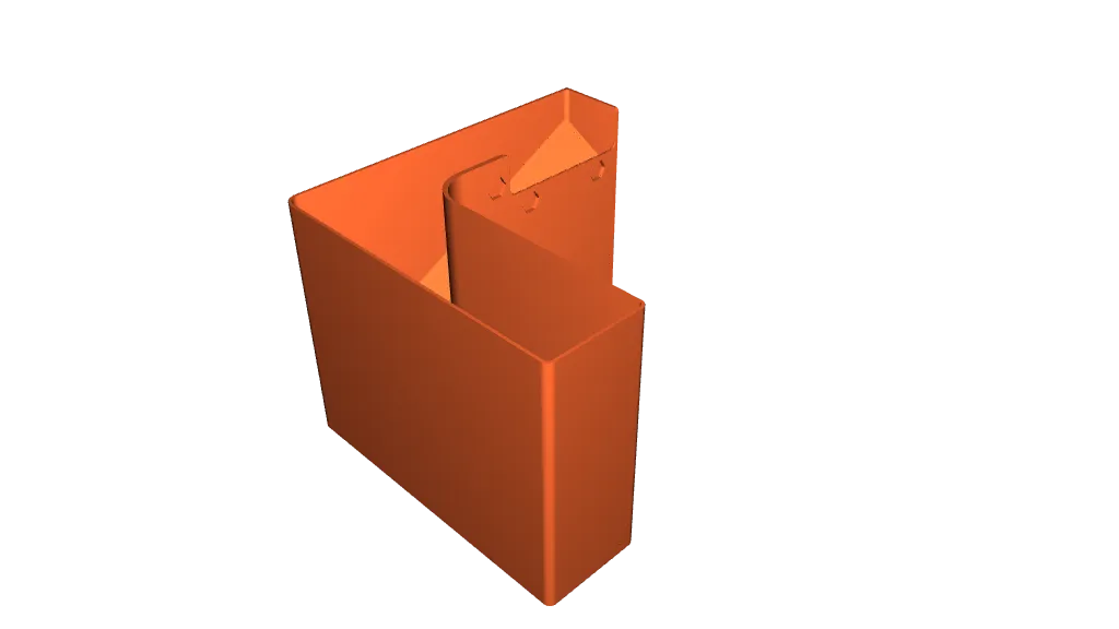 Dust Bax For Bambu Lab-X1-Carbon by Kakeru | Download free STL