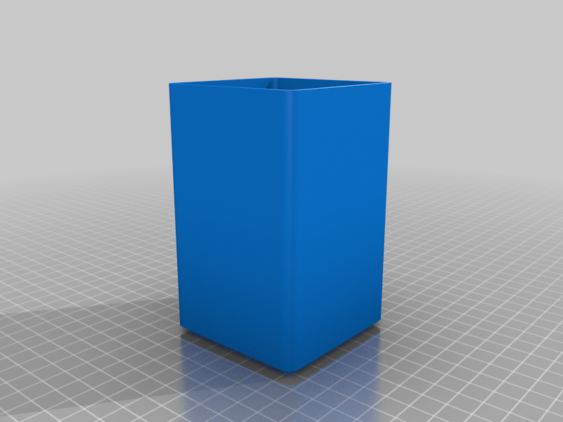 Miniatura 2 do modelo 3D Simple Pen & Tool Stand