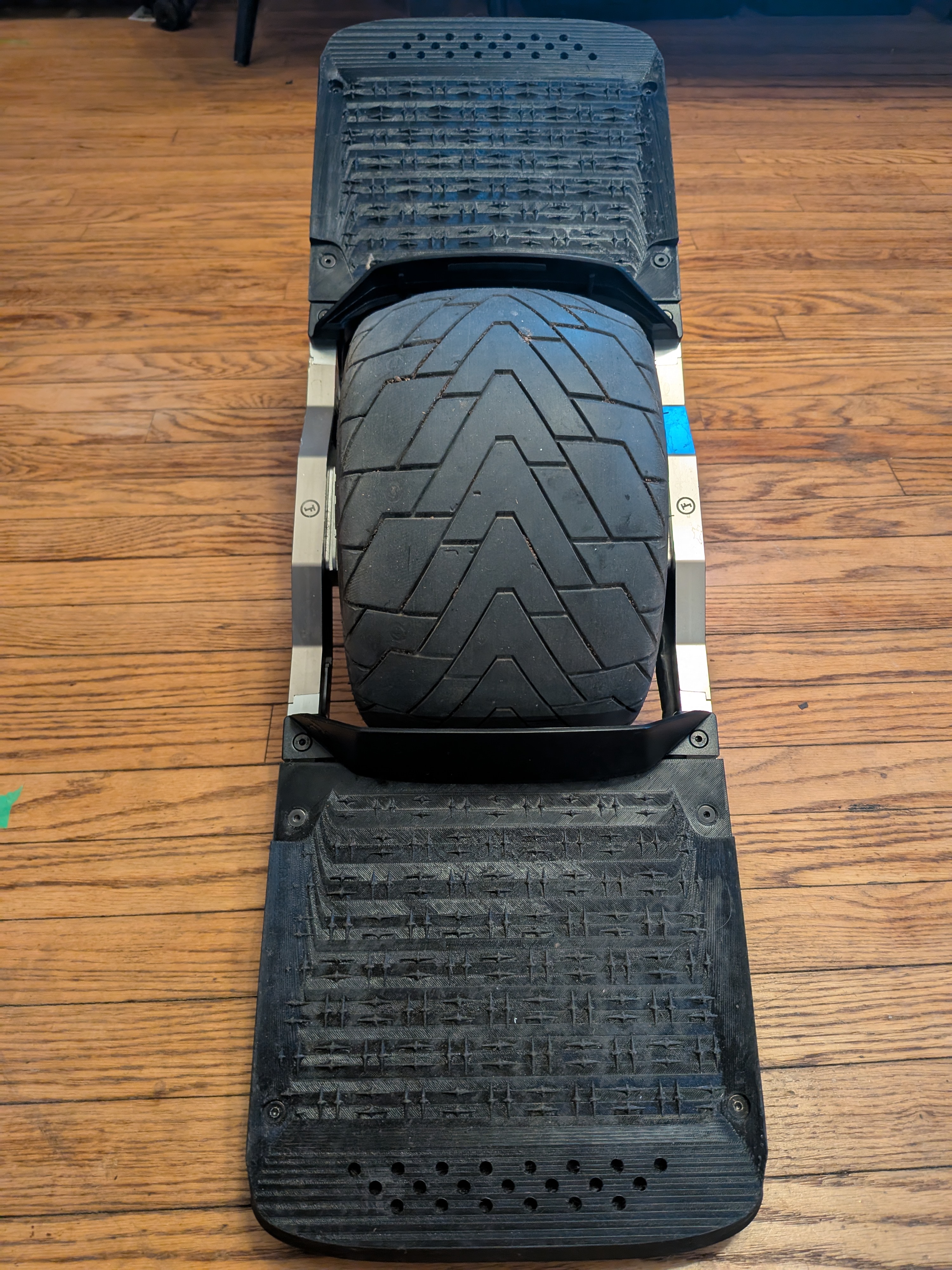 Ghetto Wide XR Footpad