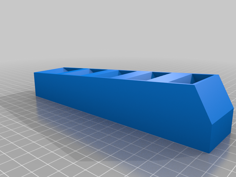 Mini Sandpaper Holder for SK11 by Kakeru Download free STL model