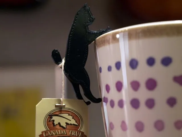 Cat Tea Bag Holder 猫のティーバックホルダー