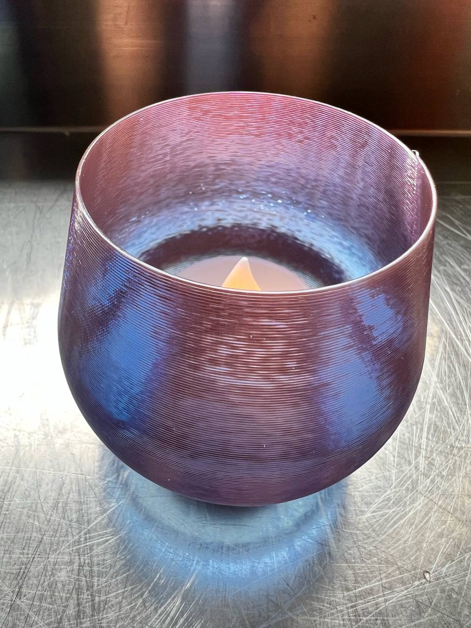tea light cover series 230812 by yahbluez | Download free STL model | Printables.com