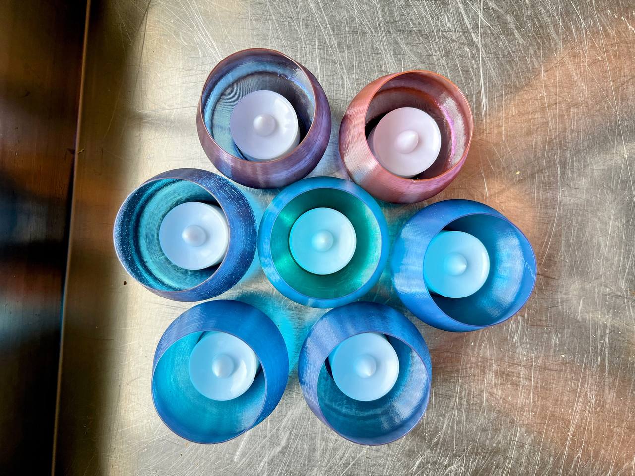 tea light cover series 230812 by yahbluez | Download free STL model | Printables.com