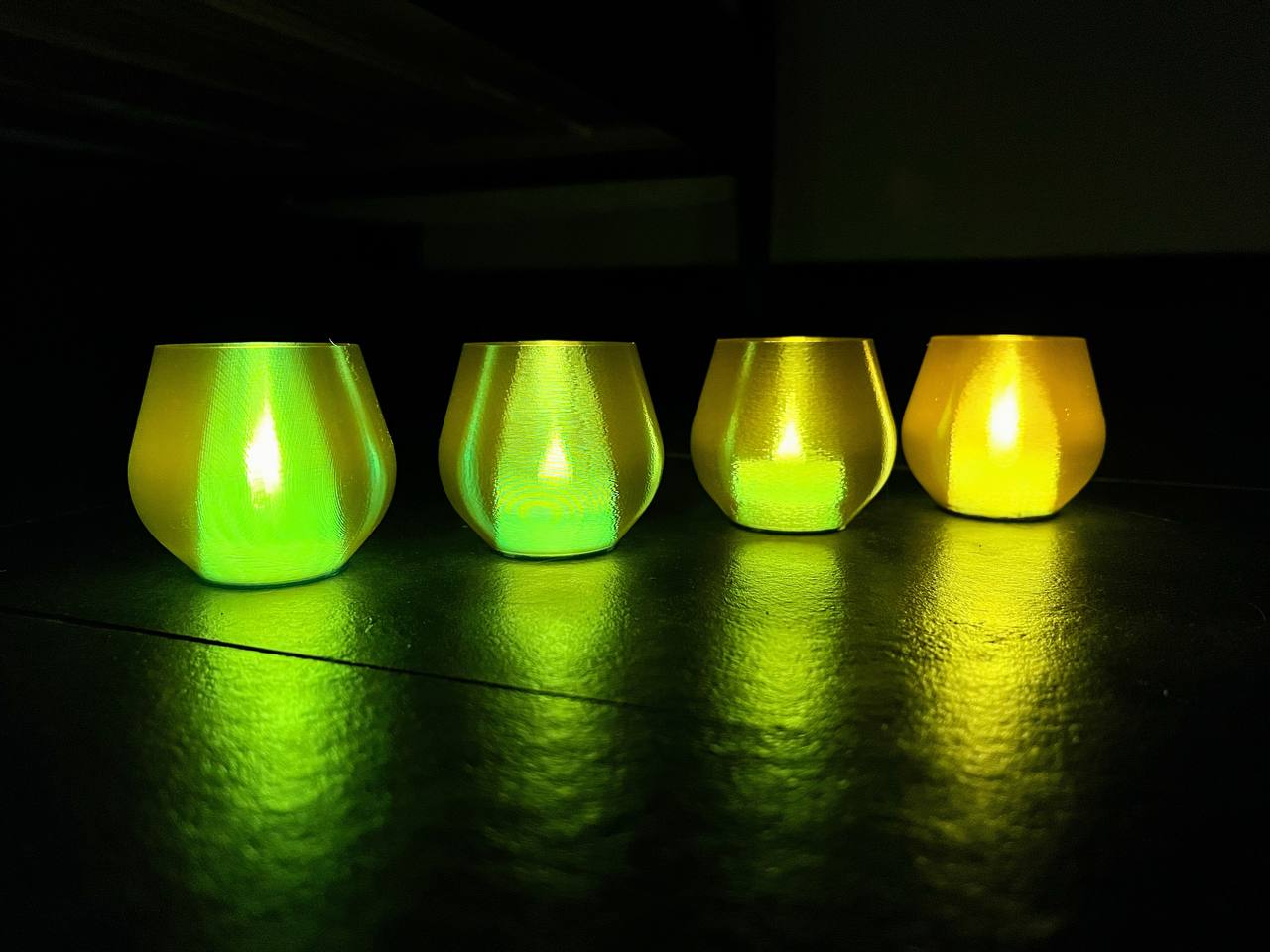 tea light cover series 230812 by yahbluez | Download free STL model | Printables.com