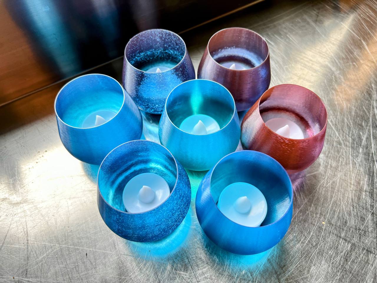 tea light cover series 230812 by yahbluez | Download free STL model | Printables.com