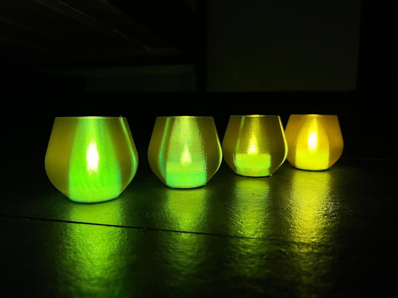 tea light cover series 230812 by yahbluez | Download free STL model | Printables.com