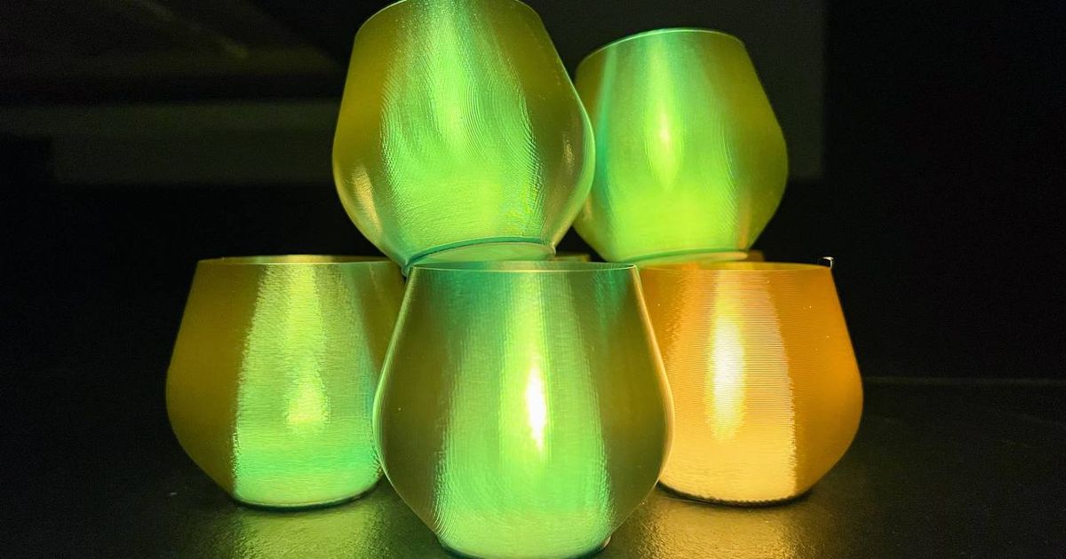 tea light cover series 230812 by yahbluez | Download free STL model | Printables.com