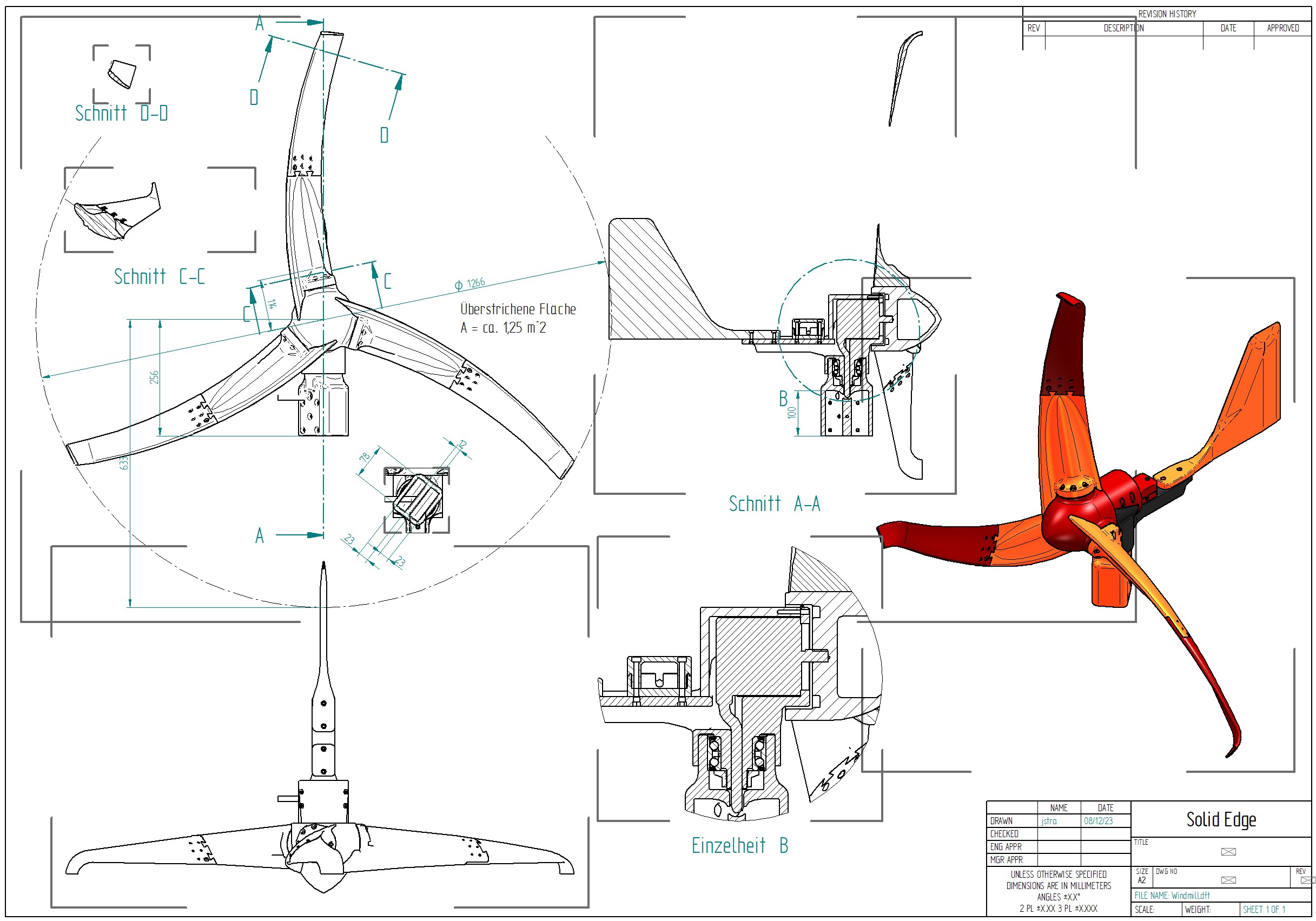 Windmill by Josef Strasser | Download free STL model | Printables.com