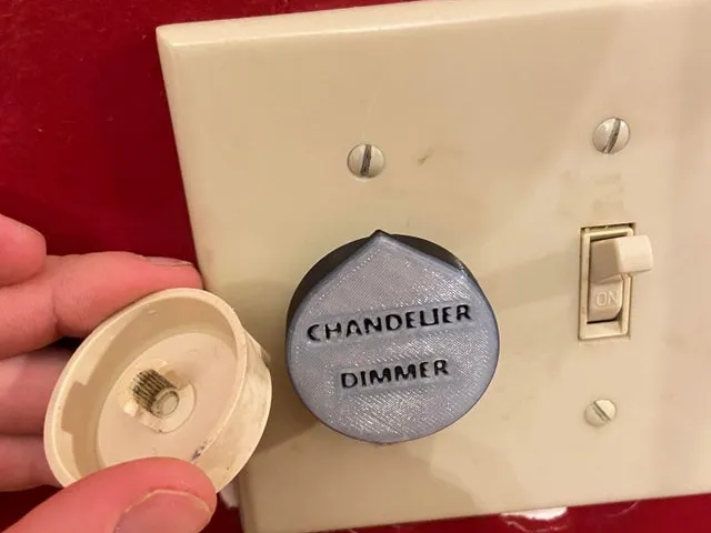 Dimmer Knob