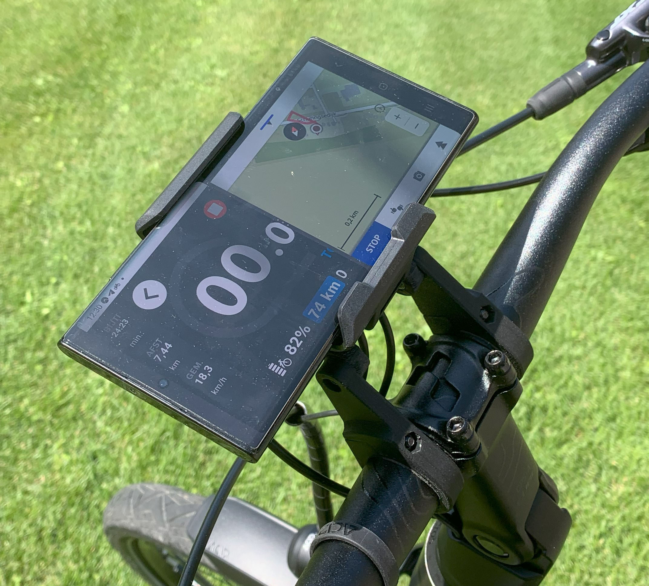 Bosch Kiox display mount