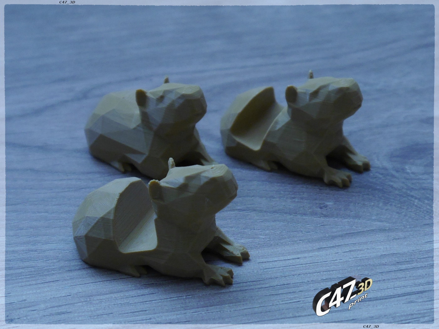 HomeCozi Capybara Phone Stand – Cute Animal Desk Accessory - View #2