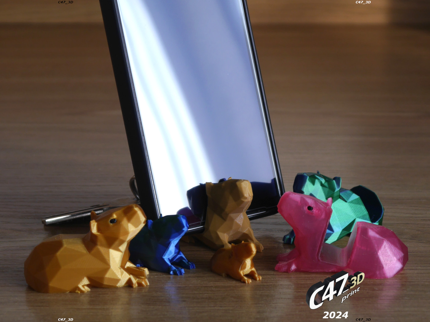 Capybara Phone Holder / Keyring