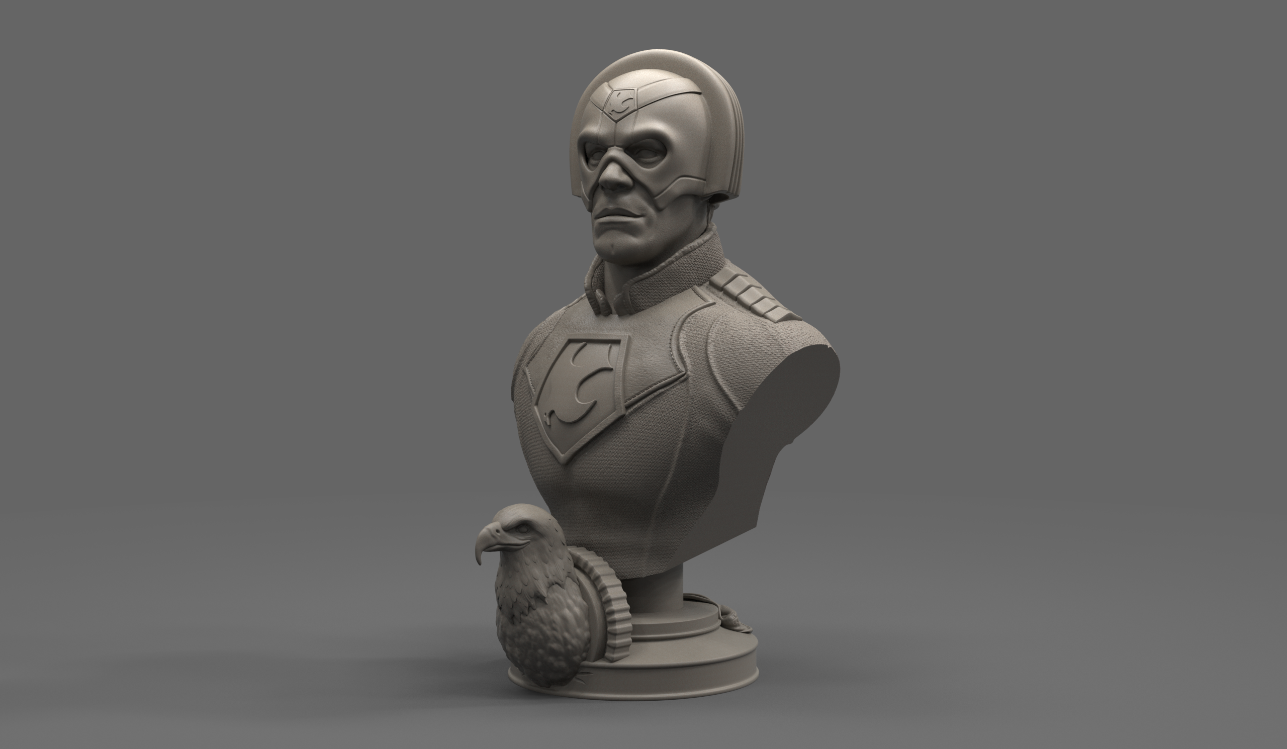 Peacemaker bust