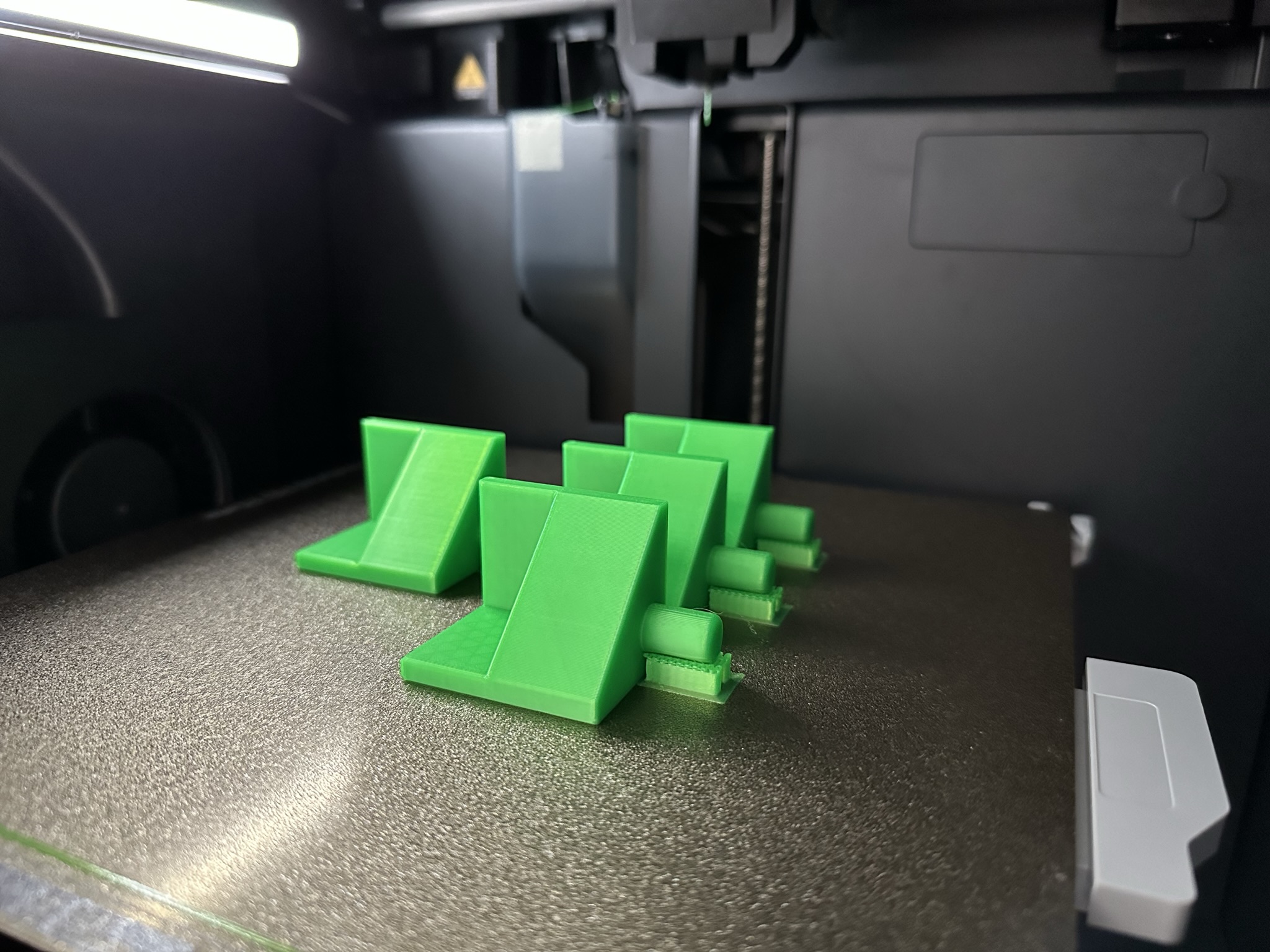 Miniatura 2 do modelo 3D Honeycomb Laser Bed Riser
