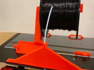 2kg spool holder for Original Prusa MK3S+ by Prusa Research, Download free  STL model