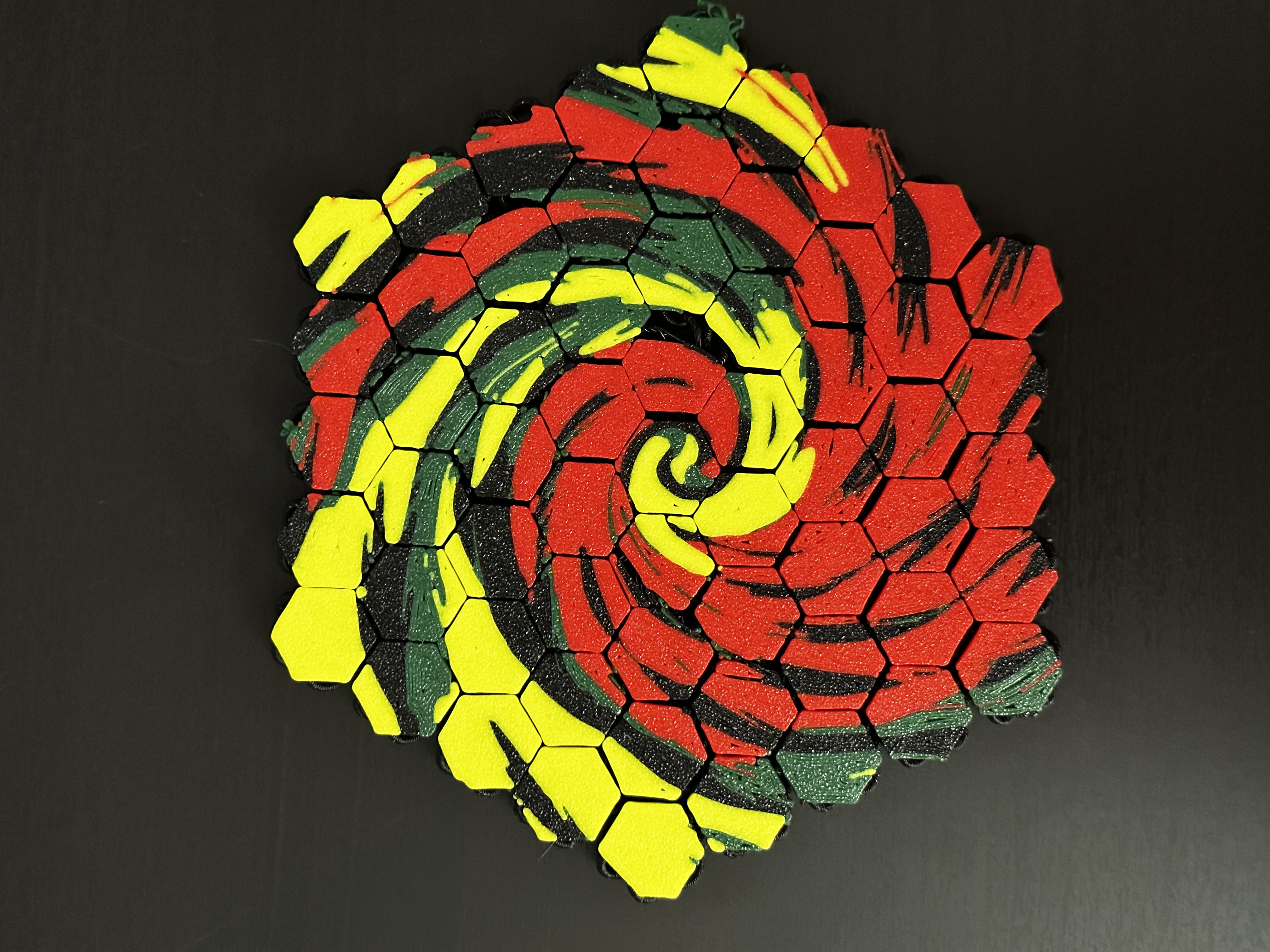 Miniatura 6 do modelo 3D Fidget Fabrics