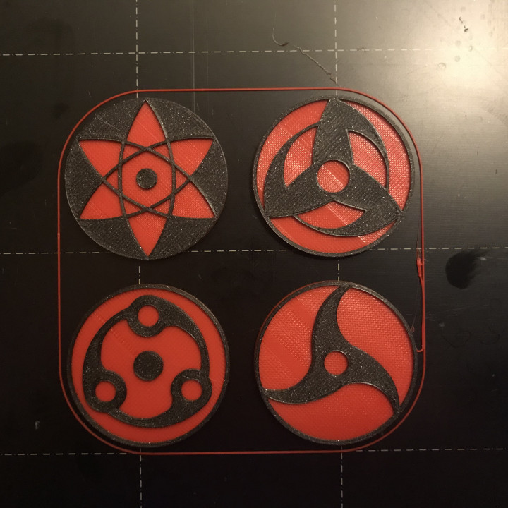 Uchiha Sharingan Magnets