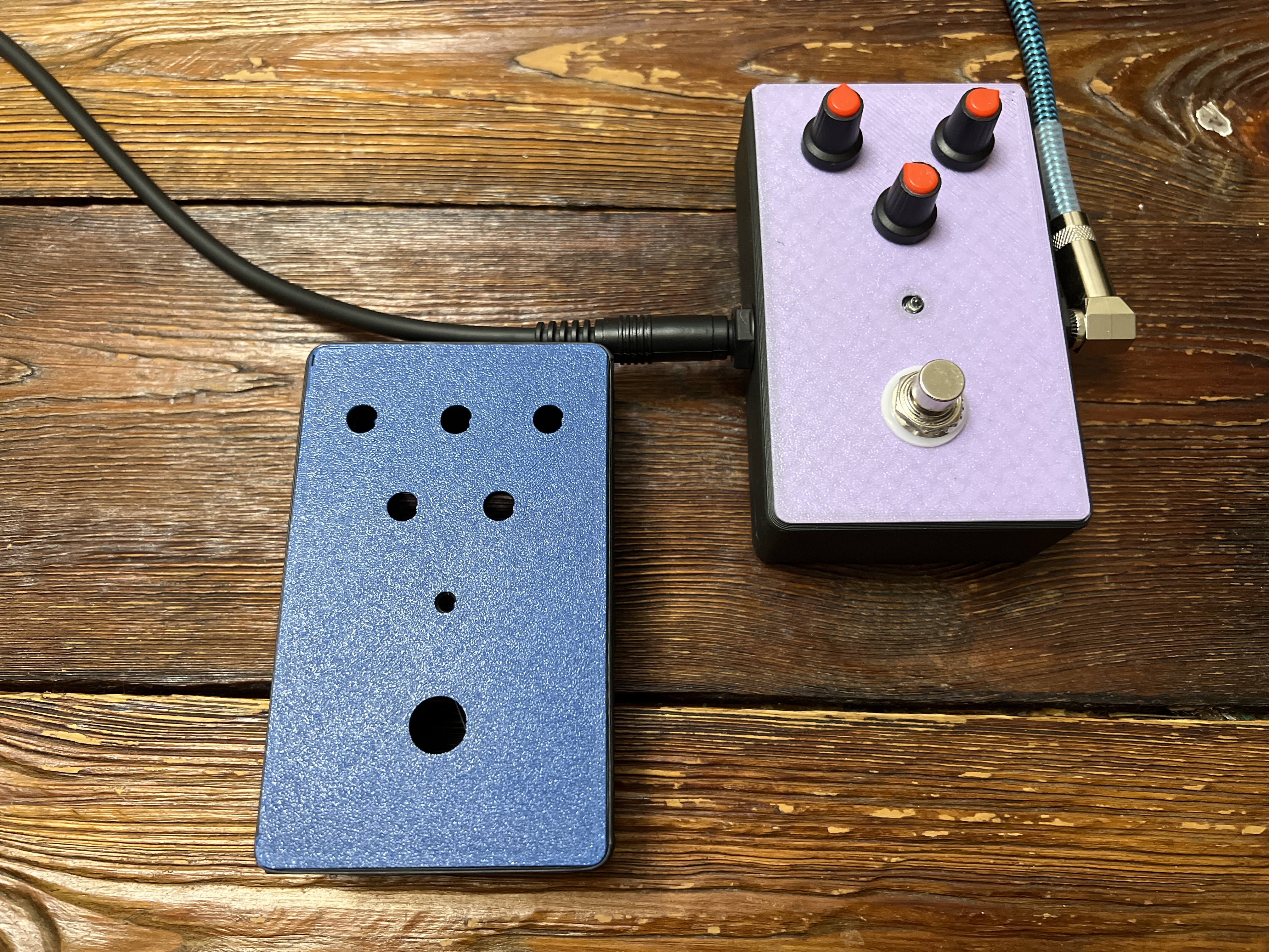 Guitar Effects pedal box