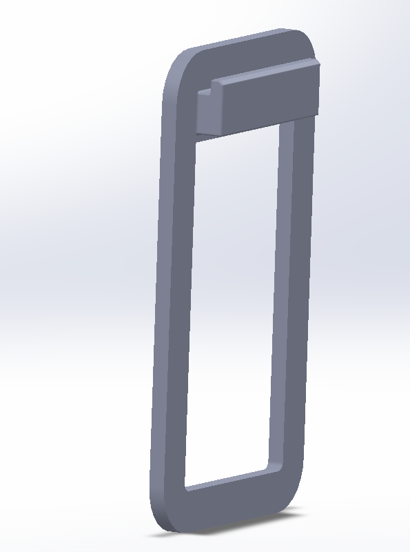 BAMBU LAB X1 TRASH BIN(NO MAGNETS)