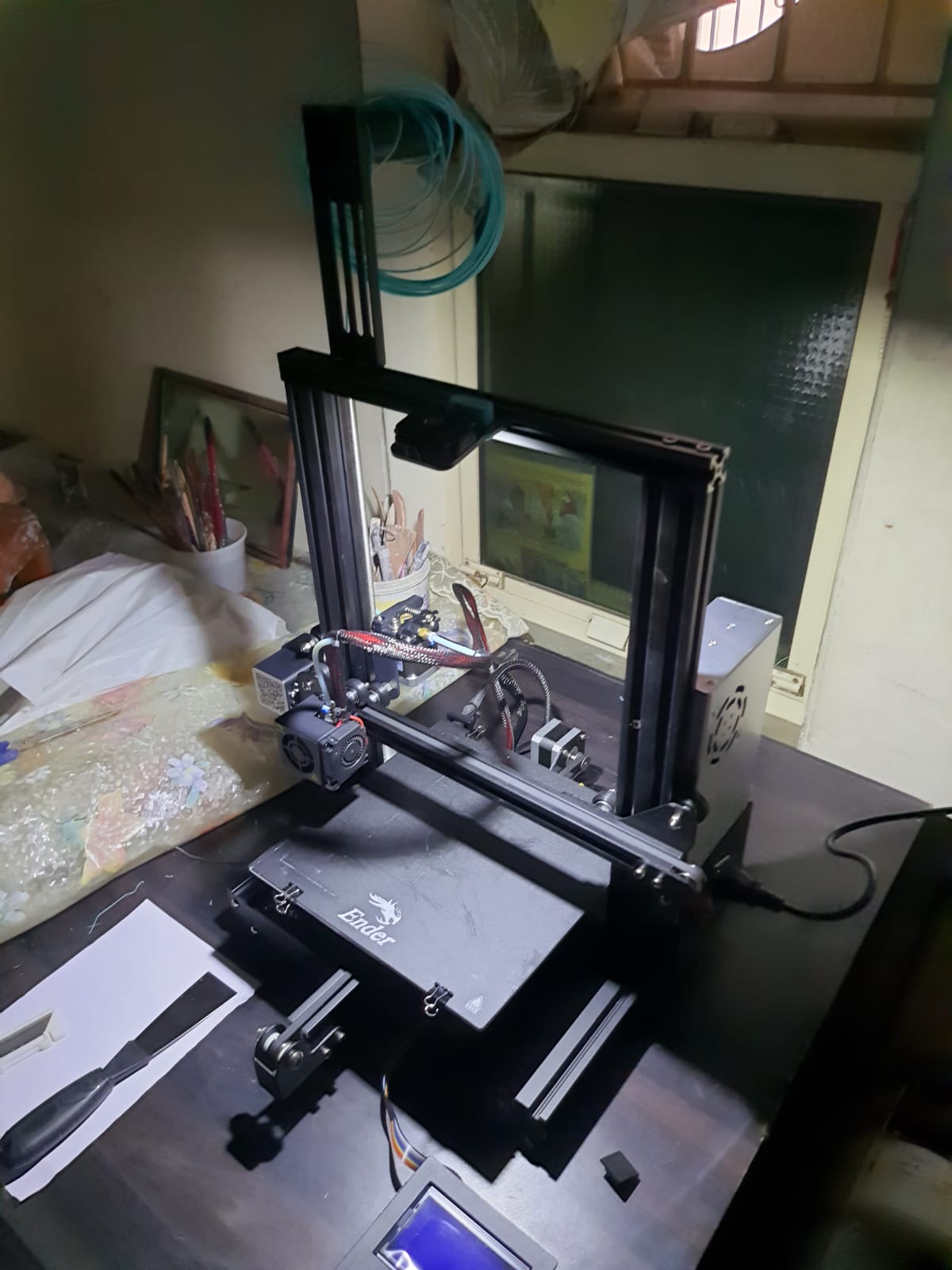 Ender 3 / ender 3 s1 light mod
