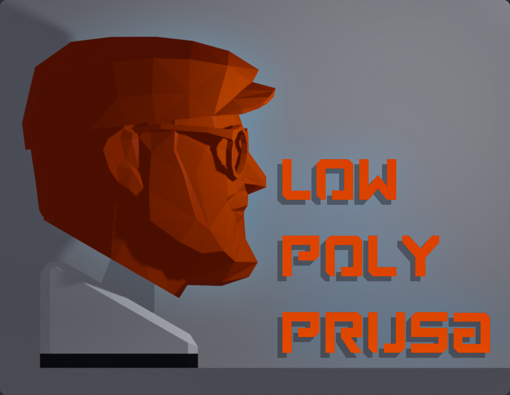 Low Poly Josef Prusa