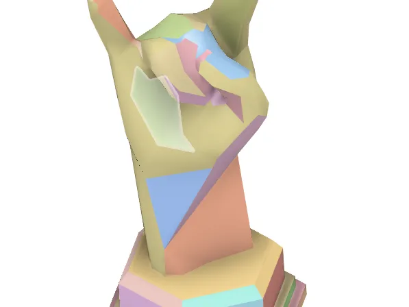 Sign Of The Horns LOW POLY version