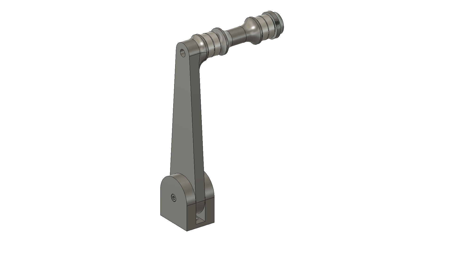 Spool Hanger/ Holder with bearings.