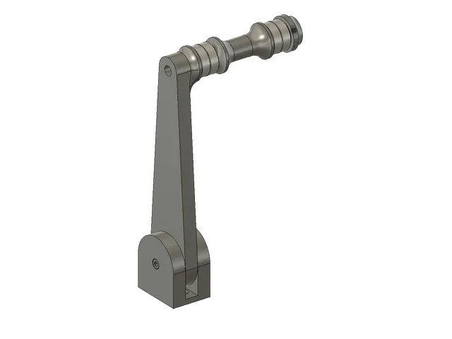 Spool Hanger/ Holder with bearings.