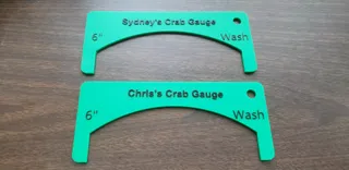 Dungeness Crab Gauge