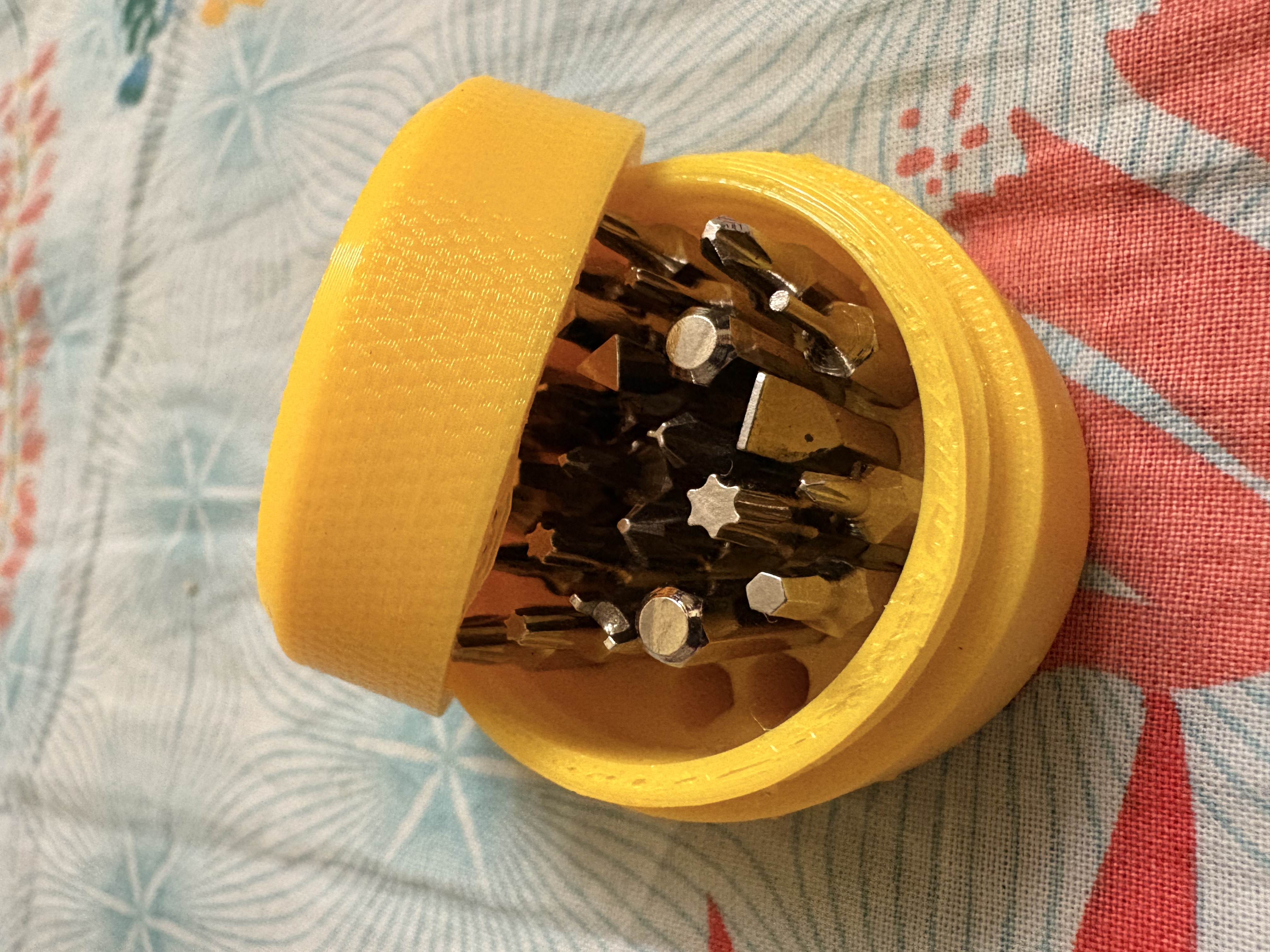 Mr. DIY Screw driver bit holding case