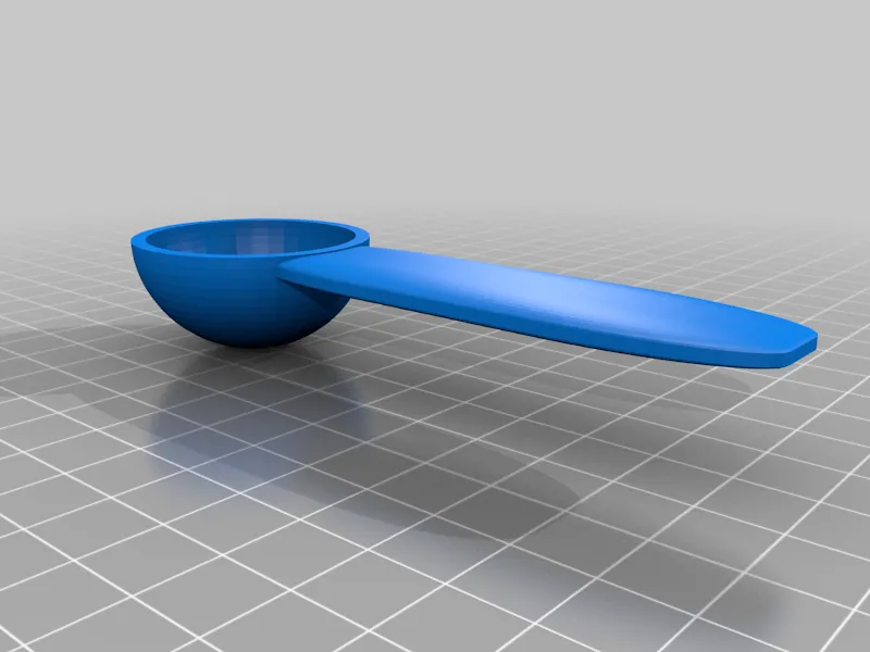 Two Tablespoon measuring Cup by Jimmy Haan, Download free STL model