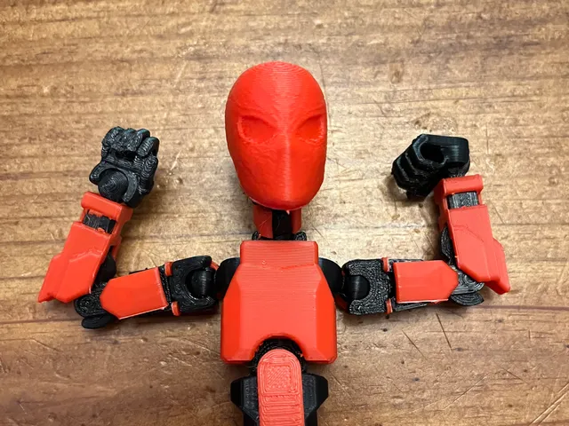 Dummy 13 Spider-Man head