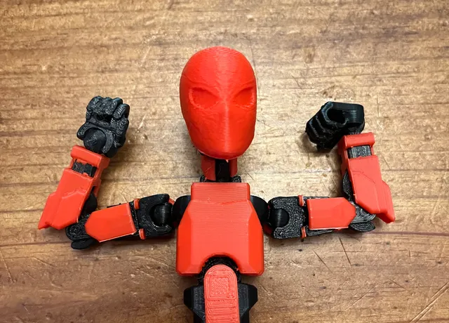 Dummy 13 Spider-Man head