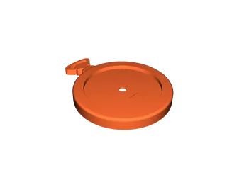 Re-Usable Straw Holder by Ace Gamer, Download free STL model