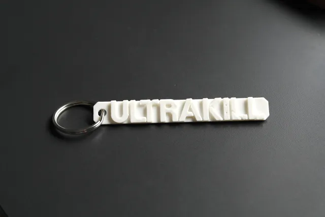 ULTRAKILL Keychain