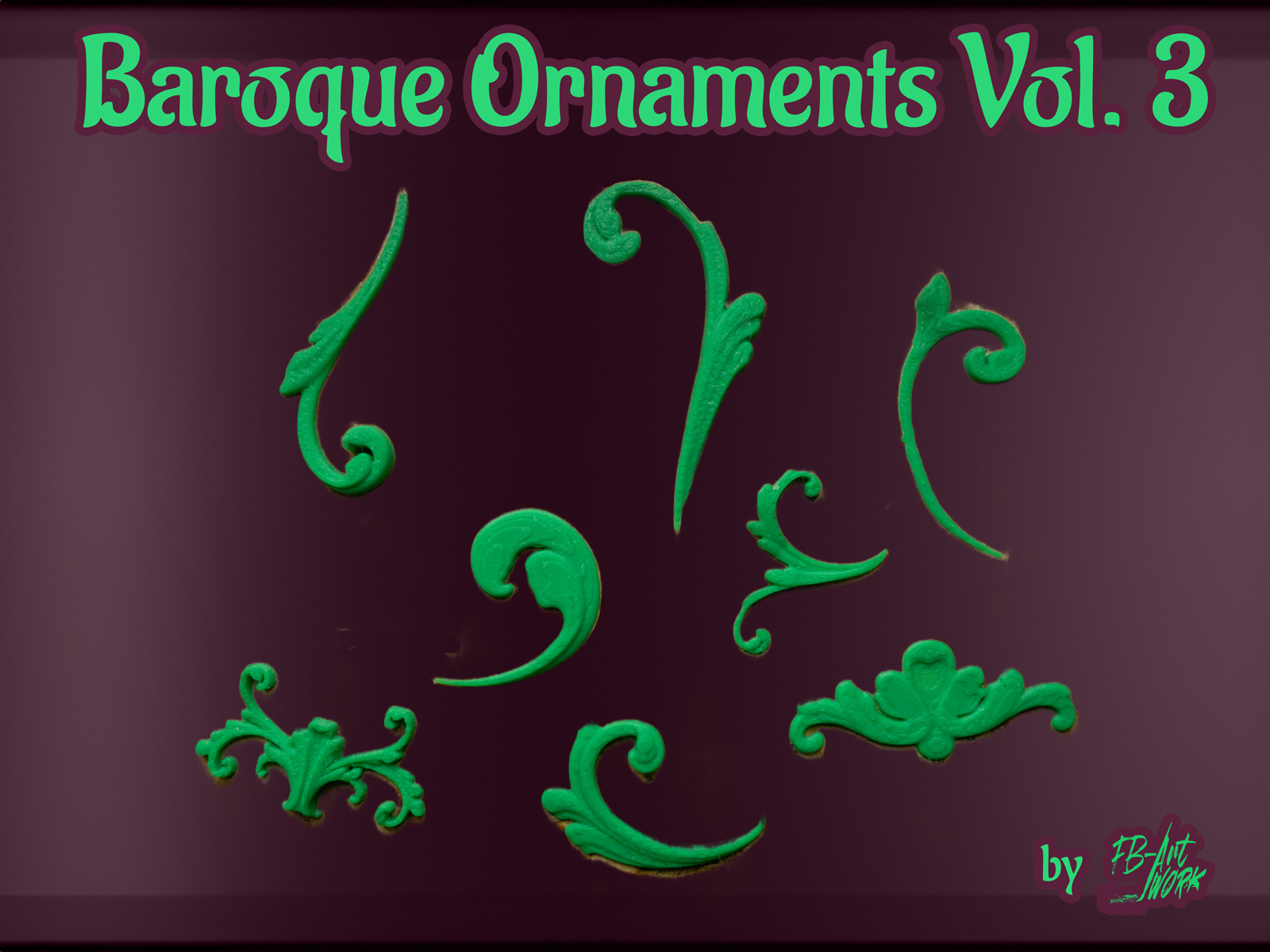 Baroque Ornaments Vol. 3