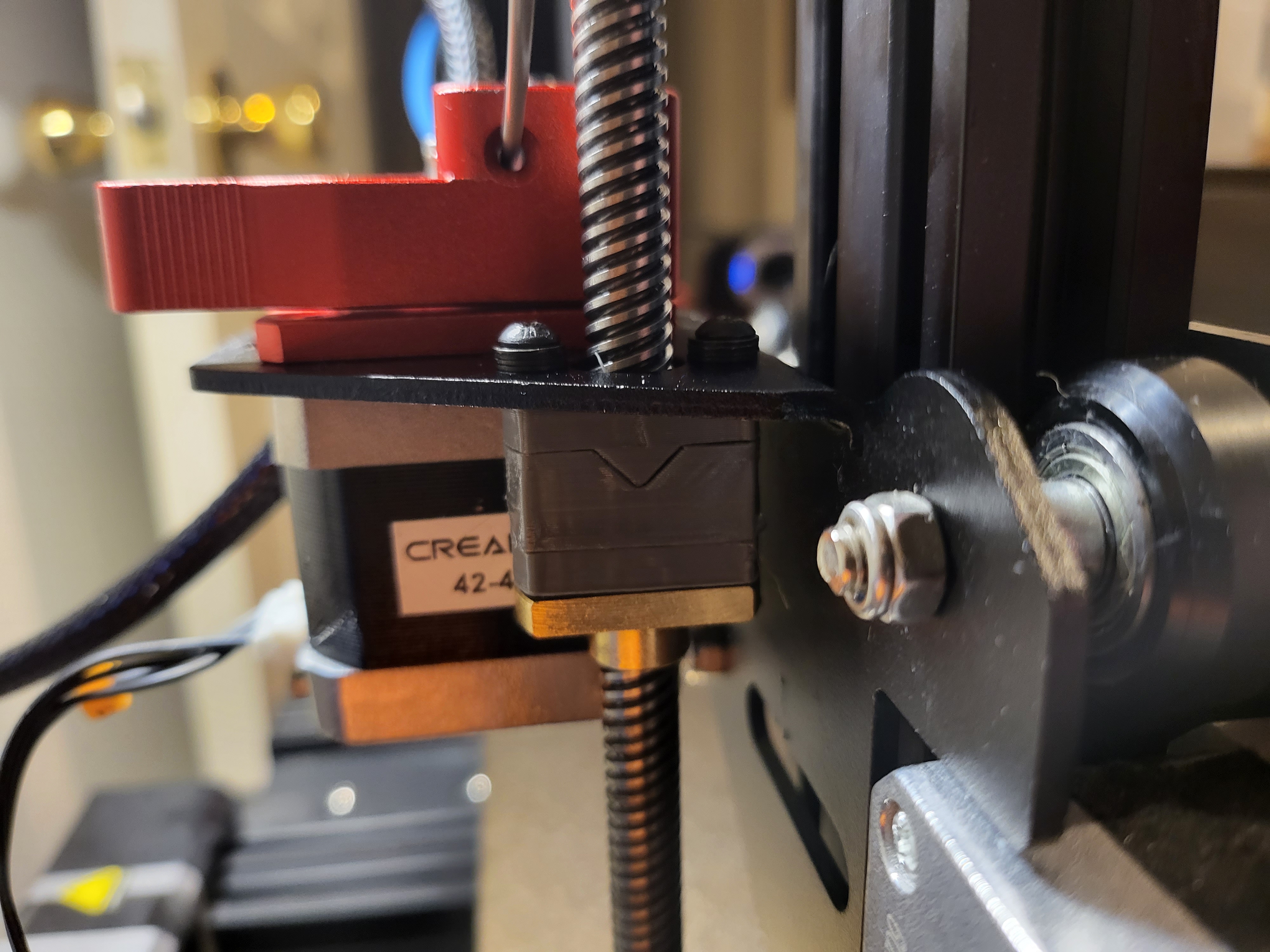 Ender3 V2 Oldham Coupler