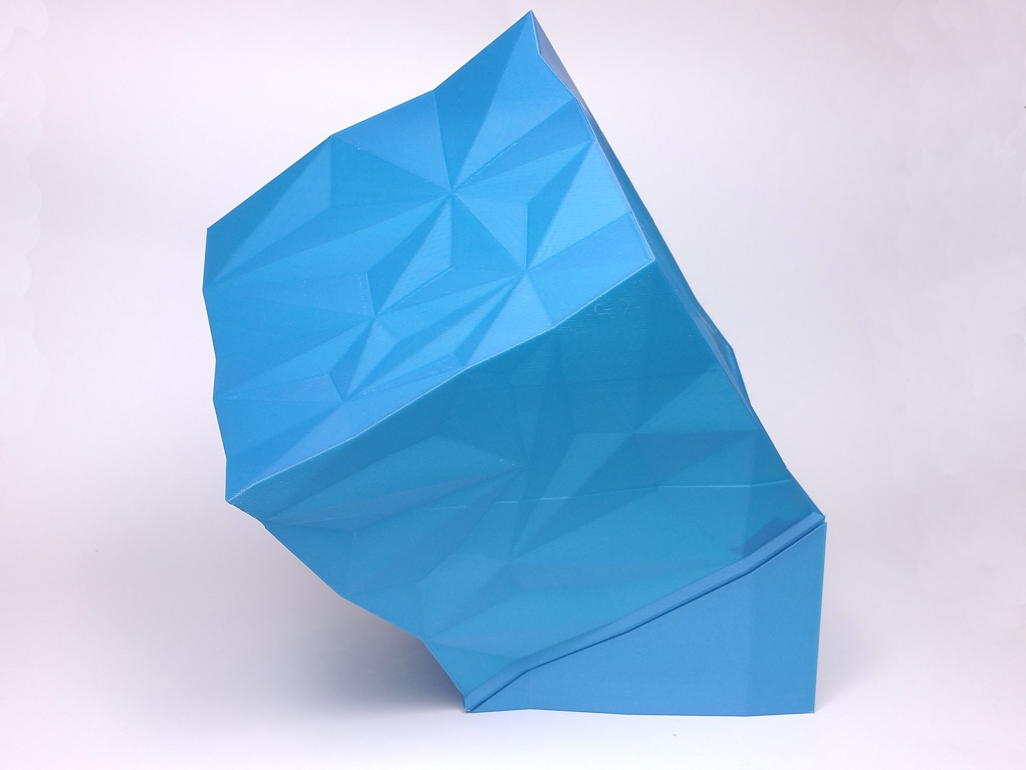 Miniatura 5 do modelo 3D Hi Poly Cube Lamp