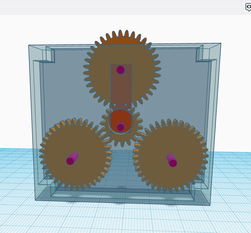 Uni Directional Gear (Split Up)