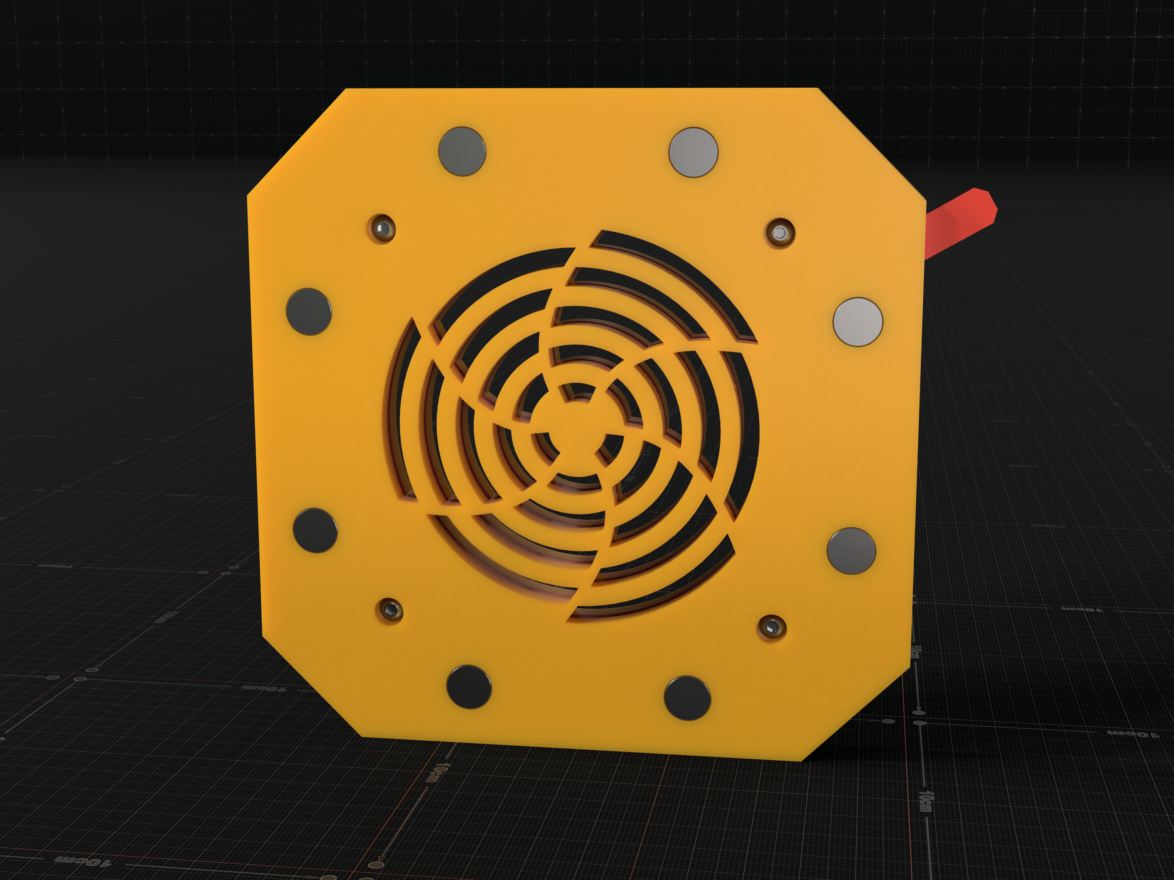 Addon: Adjustable Vent - Magnetic Ventilation System