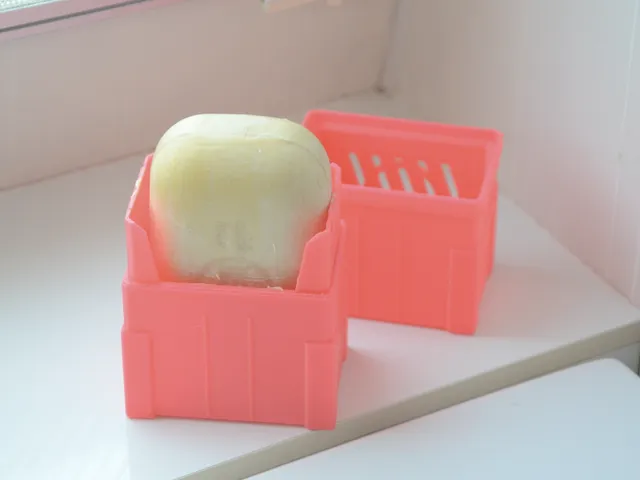 Soap case travel box