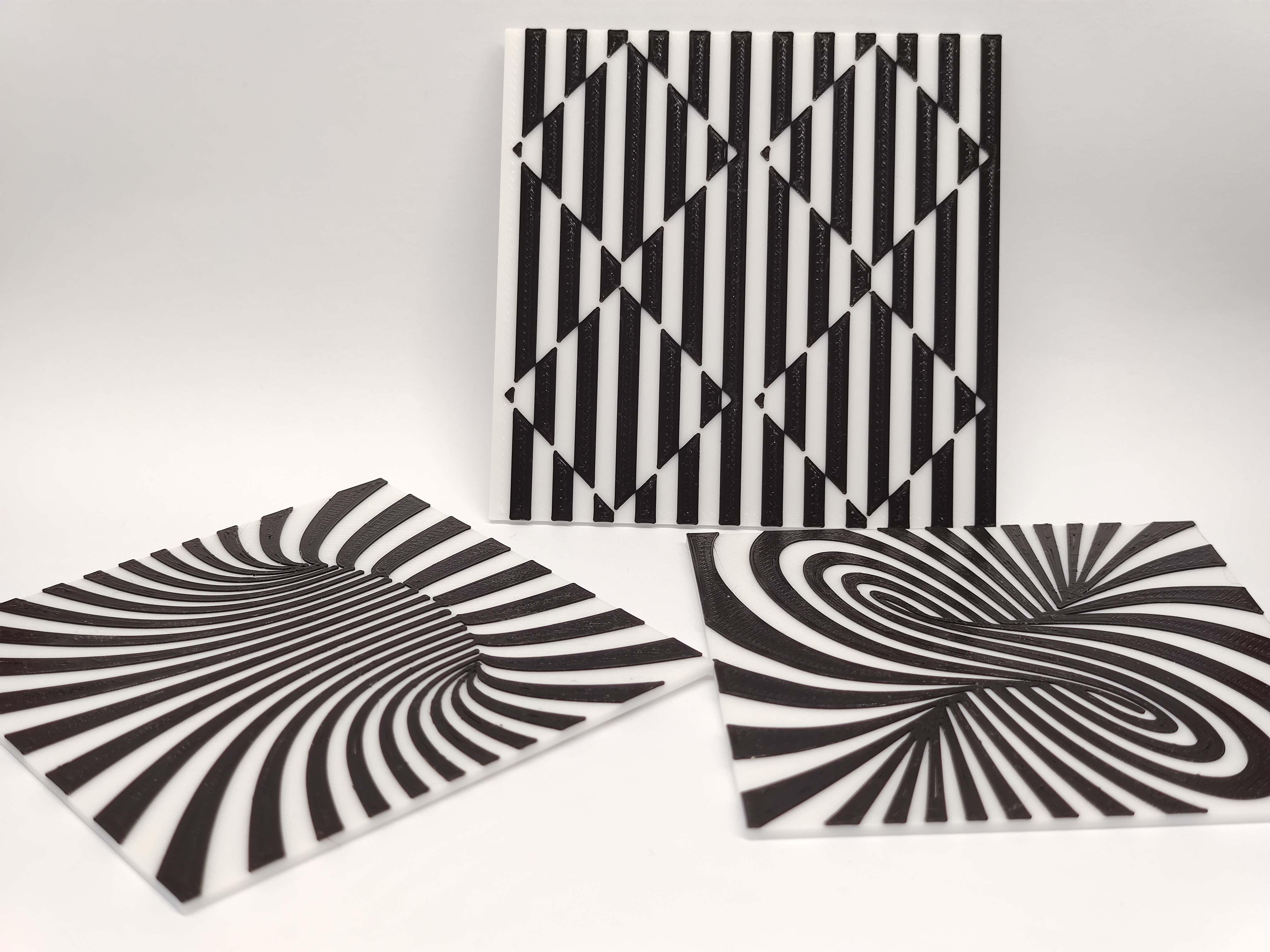 Miniatura 2 do modelo 3D Illusion coaster set