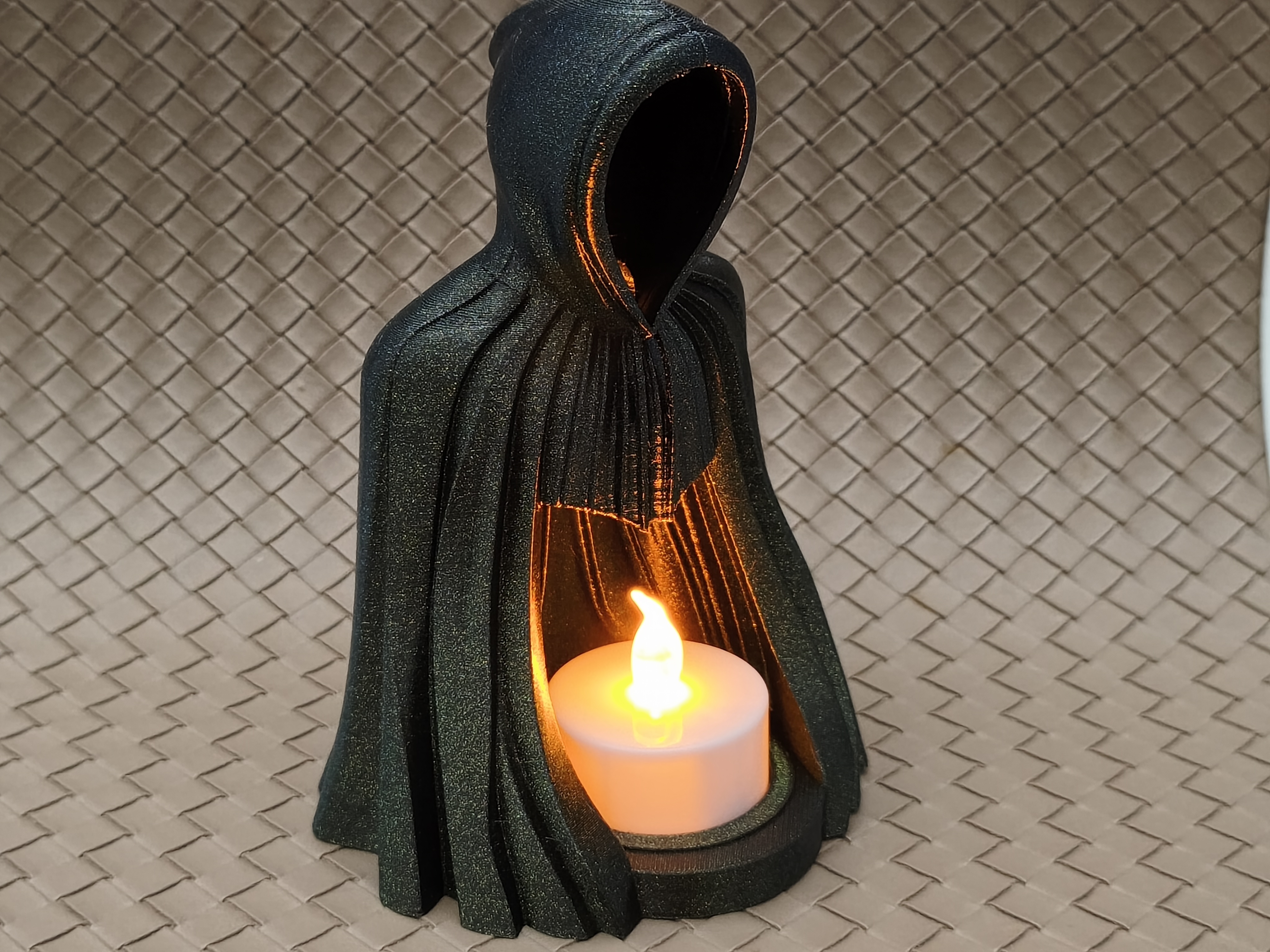 Flame Keeper - LED Tea light Holder