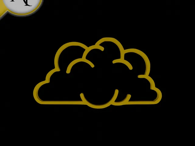 Simple Cloud Symbol - 2D Art