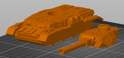 LEGO MILITARY lego compatible panzer IV allemand WW2